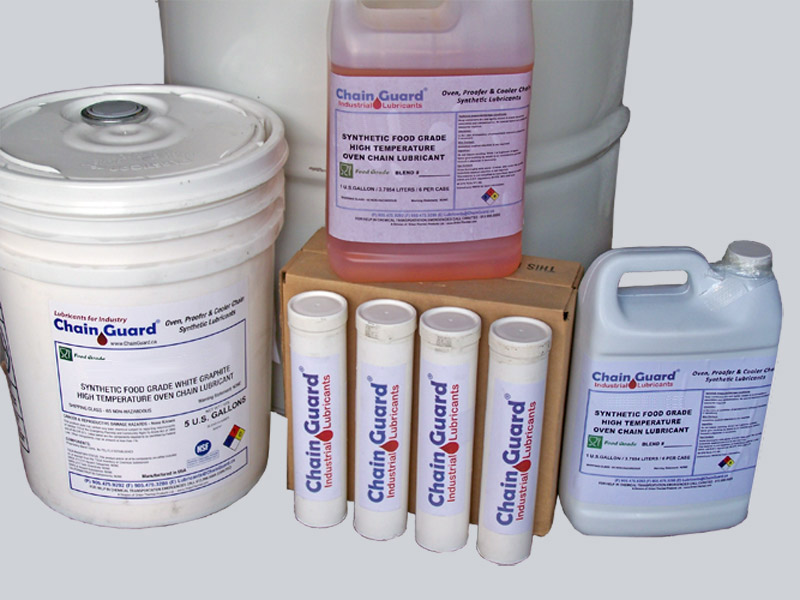 Orsco Series 170 Oil Spray System Chain Guard